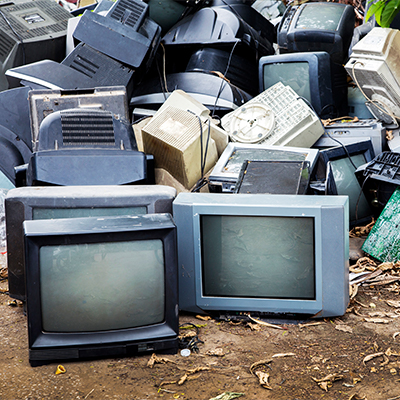 mornitor-television-electronic-waste